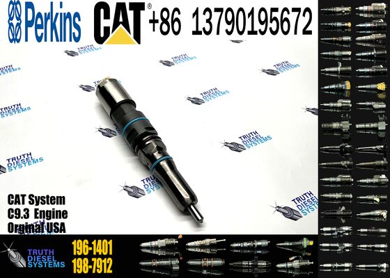 New Fuel Injector 196-1401 196140120R-5075 3861809 386-1809 382-0709 4563493 456-3493 for C-aterpillar C-aterpillar C9.3 D6T D7E