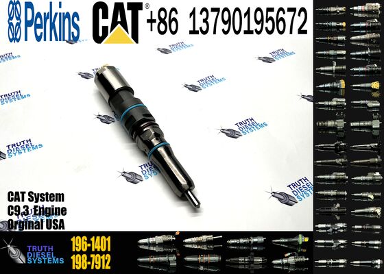 New Fuel Injector 196-1401 196140120R-5075 3861809 386-1809 382-0709 4563493 456-3493 for C-aterpillar C-aterpillar C9.3 D6T D7E