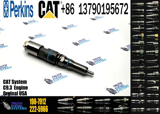 Engine Fuel Injector Common Rail Injector 456-3579 198-7912 456-3544 460-8213 456-3545 342-5487 for Cat 336E C9.3