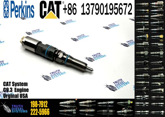 Engine Fuel Injector Common Rail Injector 456-3579 198-7912 456-3544 460-8213 456-3545 342-5487 for Cat 336E C9.3