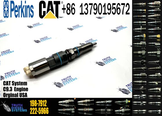 Engine Fuel Injector Common Rail Injector 456-3579 198-7912 456-3544 460-8213 456-3545 342-5487 for Cat 336E C9.3