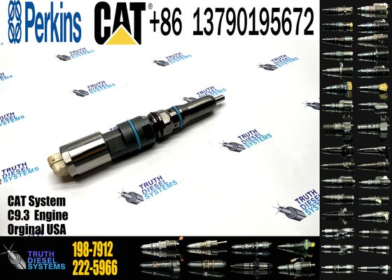 Engine Fuel Injector Common Rail Injector 456-3579 198-7912 456-3544 460-8213 456-3545 342-5487 for Cat 336E C9.3