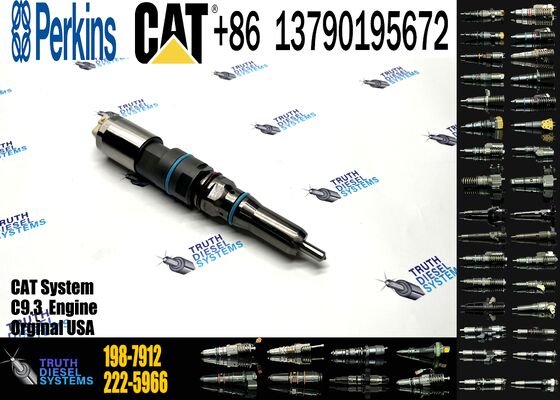 Engine Fuel Injector Common Rail Injector 456-3579 198-7912 456-3544 460-8213 456-3545 342-5487 for Cat 336E C9.3