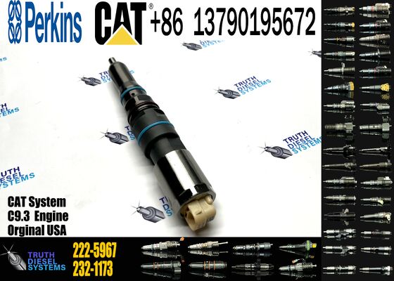 Engine Fuel Injector Common Rail Injector 173-9272 304-3637 222-5967 382-0709 10R-1265 392-9046 for C-at 336E C9.3