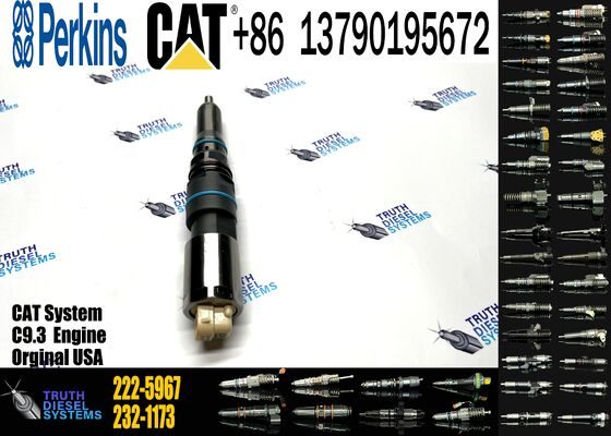 Engine Fuel Injector Common Rail Injector 173-9272 304-3637 222-5967 382-0709 10R-1265 392-9046 for C-at 336E C9.3