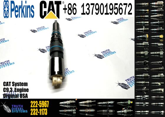 Engine Fuel Injector Common Rail Injector 173-9272 304-3637 222-5967 382-0709 10R-1265 392-9046 for C-at 336E C9.3