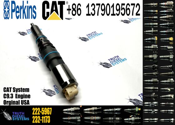 Engine Fuel Injector Common Rail Injector 173-9272 304-3637 222-5967 382-0709 10R-1265 392-9046 for C-at 336E C9.3