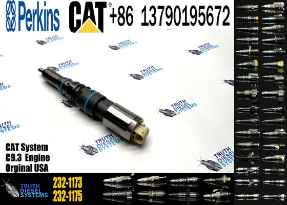 Engine Fuel Injector Common Rail Injector 173-9272 304-3637 232-1173 382-0709 10R-1265 392-9046 for Cat 336E C9.3