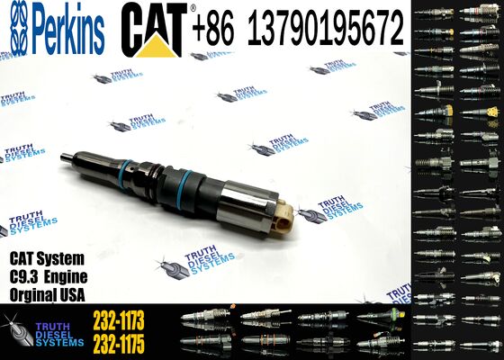 Engine Fuel Injector Common Rail Injector 173-9272 304-3637 232-1173 382-0709 10R-1265 392-9046 for Cat 336E C9.3