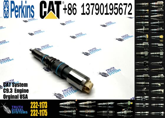 Engine Fuel Injector Common Rail Injector 173-9272 304-3637 232-1173 382-0709 10R-1265 392-9046 for Cat 336E C9.3