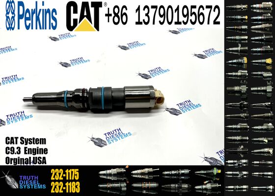 For C-a-t 232-1175 2321175 Excavator Parts E336E C9.3 Engine Injector 460-8213 20R-5075 460-8213 456-3509 20R5075 4563509