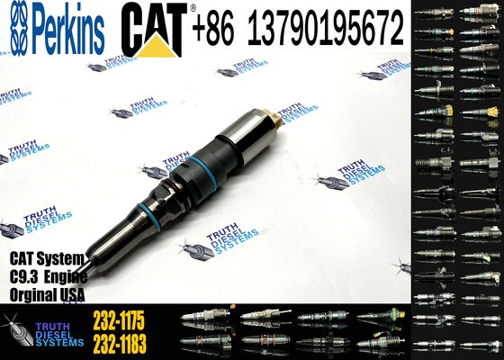 For C-a-t 232-1175 2321175 Excavator Parts E336E C9.3 Engine Injector 460-8213 20R-5075 460-8213 456-3509 20R5075 4563509