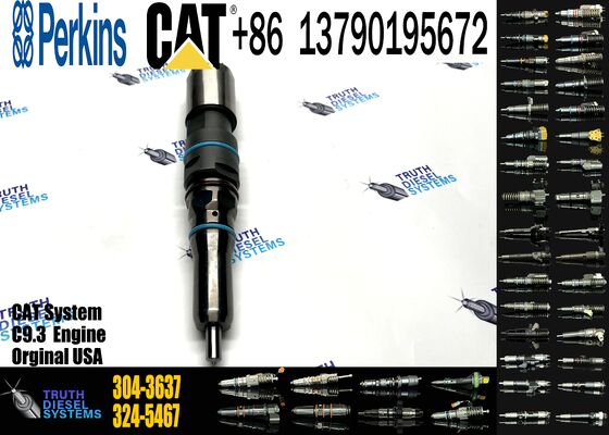 Common Rail Injector 304-3637 Diesel Fuel Injector 304-3637