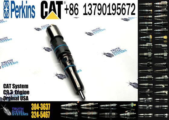 Common Rail Injector 304-3637 Diesel Fuel Injector 304-3637