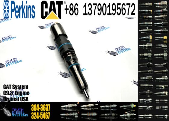 Common Rail Injector 304-3637 Diesel Fuel Injector 304-3637
