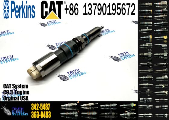 Engine Fuel Injector Common Rail Injector 456-3579 198-7912 456-3544 460-8213 456-3545 342-5487 for Cat 336E C9.3