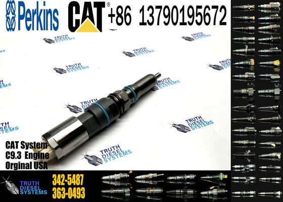 Engine Fuel Injector Common Rail Injector 456-3579 198-7912 456-3544 460-8213 456-3545 342-5487 for Cat 336E C9.3