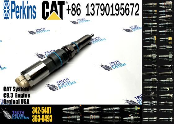 Engine Fuel Injector Common Rail Injector 456-3579 198-7912 456-3544 460-8213 456-3545 342-5487 for Cat 336E C9.3