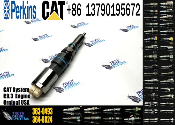 Top Quality C9.3 Injector 363-0493 Good Supplier Best Price 463 0493 for Engine Excavator 336E LN 568 FM 336E L 568