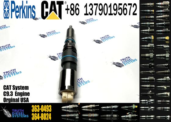 Top Quality C9.3 Injector 363-0493 Good Supplier Best Price 463 0493 for Engine Excavator 336E LN 568 FM 336E L 568