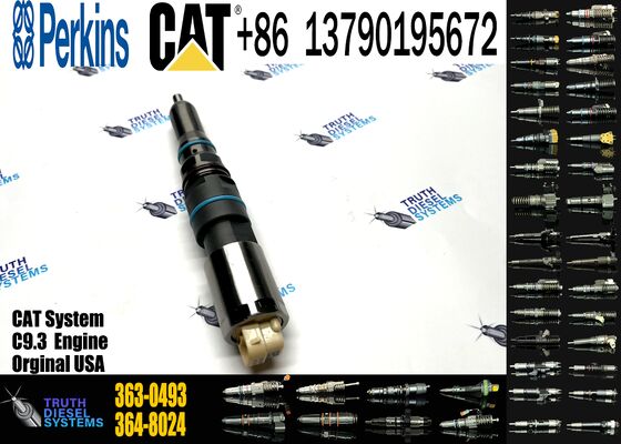 Top Quality C9.3 Injector 363-0493 Good Supplier Best Price 463 0493 for Engine Excavator 336E LN 568 FM 336E L 568