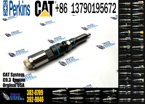 Engine Fuel Injector Common Rail Injector 173-9272 304-3637 232-1173 382-0709 10R-1265 392-9046 for Cat 336E C9.3