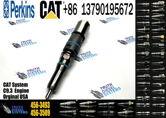 Cat Fuel Injector C9.3 Injector 460-8213 20r-5075 456-3509 456-3493 for C-aterpillar Excavator Engine Fuel Injector