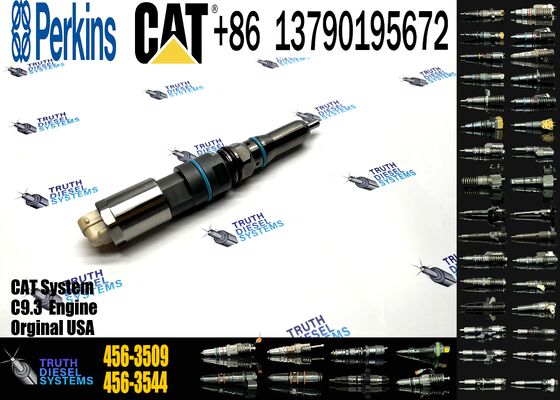 4563509 Fuel Injector 456-3509 20R-5075 for C9.3 D6T D7E E336F Diesel Engine 2010-2017 Model 20R5075 Common Rail Injection Valve