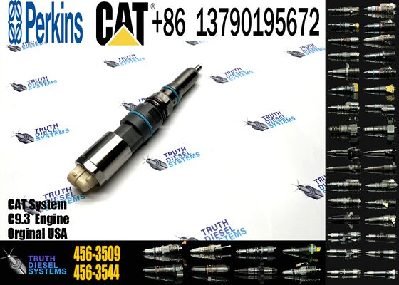 4563509 Fuel Injector 456-3509 20R-5075 for C9.3 D6T D7E E336F Diesel Engine 2010-2017 Model 20R5075 Common Rail Injection Valve