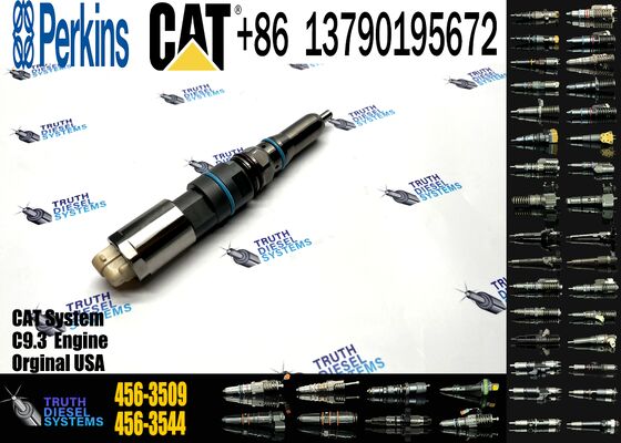 4563509 Fuel Injector 456-3509 20R-5075 for C9.3 D6T D7E E336F Diesel Engine 2010-2017 Model 20R5075 Common Rail Injection Valve