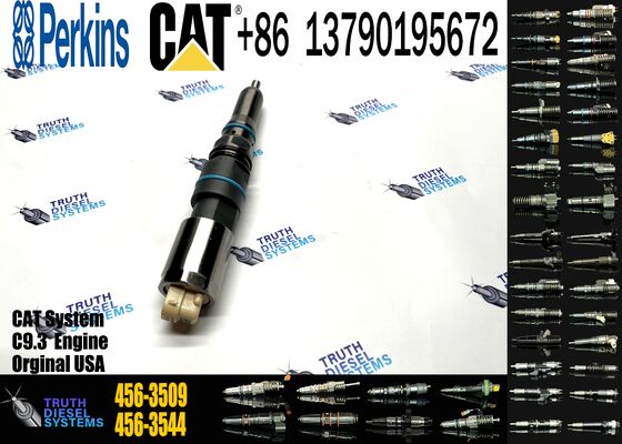 4563509 Fuel Injector 456-3509 20R-5075 for C9.3 D6T D7E E336F Diesel Engine 2010-2017 Model 20R5075 Common Rail Injection Valve