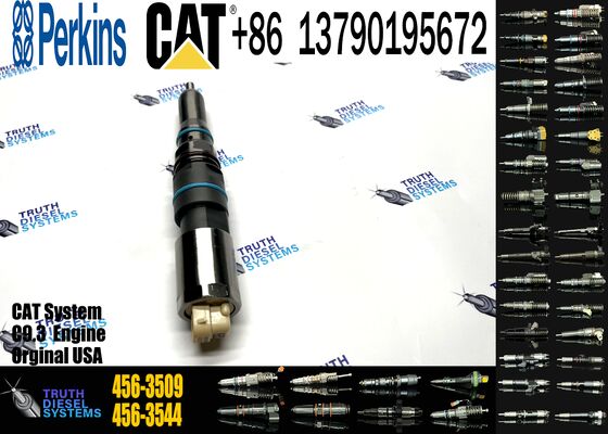 4563509 Fuel Injector 456-3509 20R-5075 for C9.3 D6T D7E E336F Diesel Engine 2010-2017 Model 20R5075 Common Rail Injection Valve