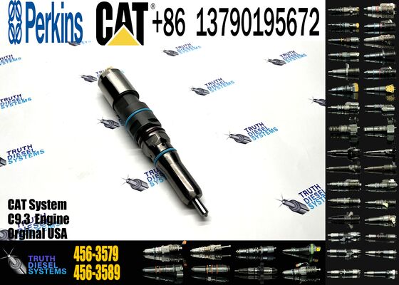 C9.3 Engine Fuel Injector 20R5075 456-3579 Excavator E336F 340F Construction Machinery Parts