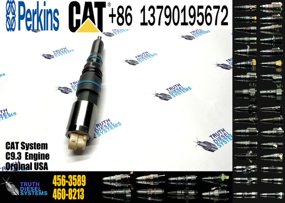 456-3589 Fuel Injector Fits for C-aterpillar CAT Excavator 336EL 336FL 340EL 340FL 349EL 349FL Engine C9.3 456-3493 4563493