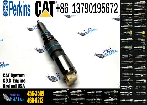 456-3589 Fuel Injector Fits for C-aterpillar CAT Excavator 336EL 336FL 340EL 340FL 349EL 349FL Engine C9.3 456-3493 4563493