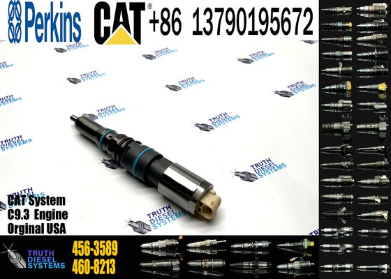 456-3589 Fuel Injector Fits for C-aterpillar CAT Excavator 336EL 336FL 340EL 340FL 349EL 349FL Engine C9.3 456-3493 4563493