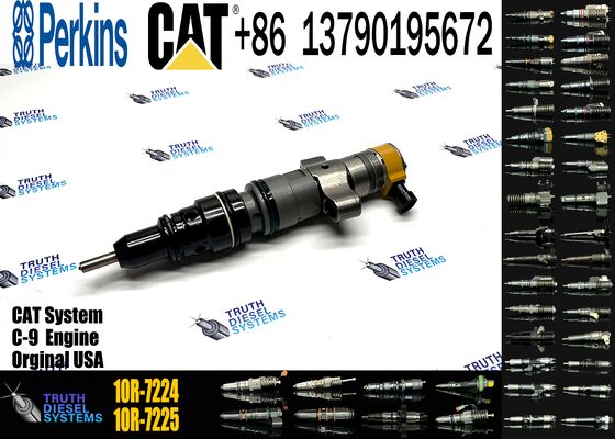 New C-9 Engine Diesel Fuel Injector 236-0962 217-2570 10R-7225 10R-7224 for Excavator Parts Condition