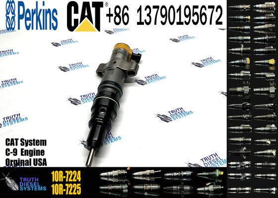New C-9 Engine Diesel Fuel Injector 236-0962 217-2570 10R-7225 10R-7224 for Excavator Parts Condition
