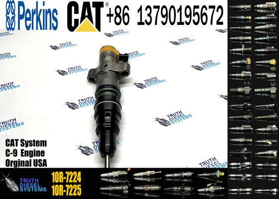 New C-9 Engine Diesel Fuel Injector 236-0962 217-2570 10R-7225 10R-7224 for Excavator Parts Condition