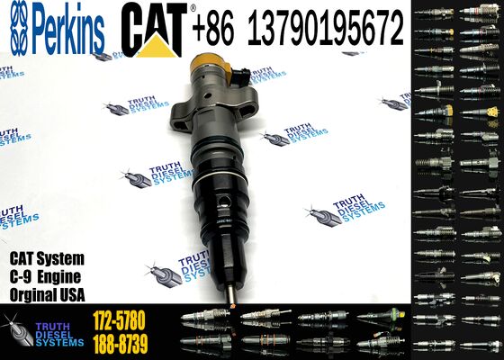 Engineering Equipment Fuel Injector 172-5780 for CAT Engine C-9 C9 Excavator 330C 330C L