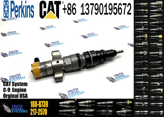 Excavator Parts Cat C-9 Injector235-2888 10R-7224 235-9649 172-5780 188-8739 for C-aterpillar C-9 diesel Engine