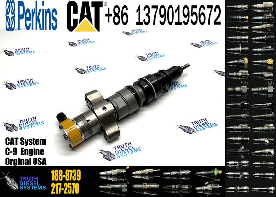 Excavator Parts Cat C-9 Injector235-2888 10R-7224 235-9649 172-5780 188-8739 for C-aterpillar C-9 diesel Engine