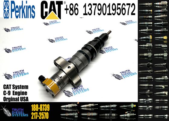 Excavator Parts Cat C-9 Injector235-2888 10R-7224 235-9649 172-5780 188-8739 for C-aterpillar C-9 diesel Engine