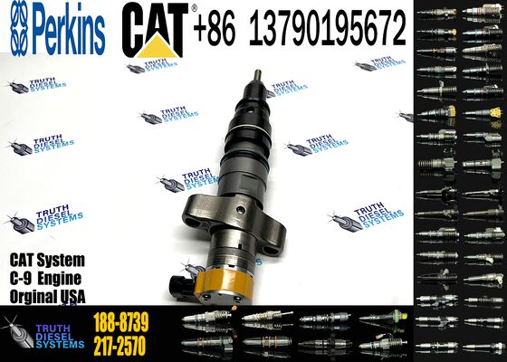 Excavator Parts Cat C-9 Injector235-2888 10R-7224 235-9649 172-5780 188-8739 for C-aterpillar C-9 diesel Engine