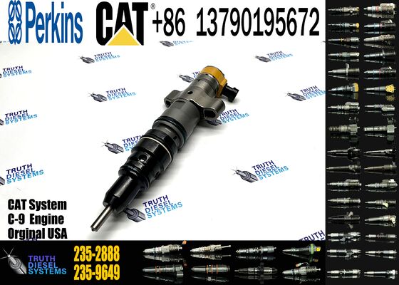172-5780 High Quality E330c Excavator Injector C7 C9 Engine Fuel Injector 235-2888 263-8218 172-5780 387-9433 10R-7224