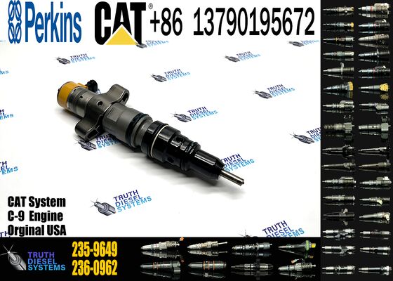 Fuel Injector 235-9649 2359649 for C9 Engine E330C 330C 330CL 330CMH Excavator