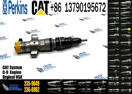 Fuel Injector 235-9649 2359649 for C9 Engine E330C 330C 330CL 330CMH Excavator