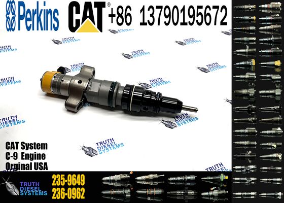 Fuel Injector 235-9649 2359649 for C9 Engine E330C 330C 330CL 330CMH Excavator
