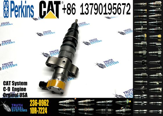 Excavator Part C7 C9 Diesel Fuel Injector 236-0962 387-9433 for 330C E330C FM 330C L Common Rail Injector