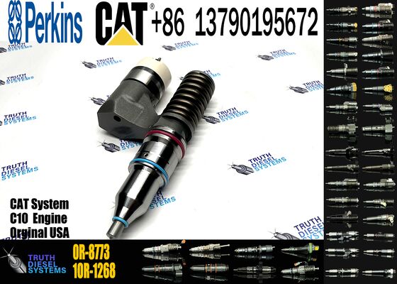 3176C C10 Engine Fuel Injector 10R-1258 CH12082 0R-8773 10RO963 229-5918 212-3463 212-3464For C-aterpillar Mechanical Parts